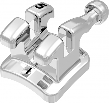 smartbrace Silver Evolution, MBT 22, für Zahn Nr. 15